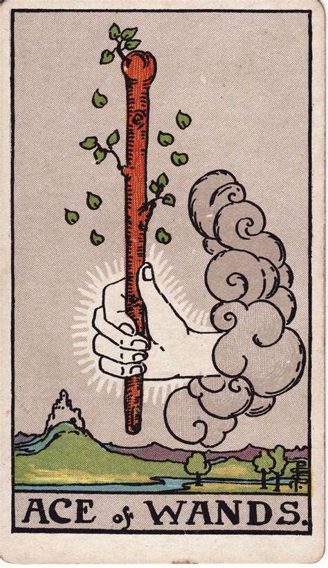 1 de bastos tarot|Significado del As de Bastos en la Baraja Española y。